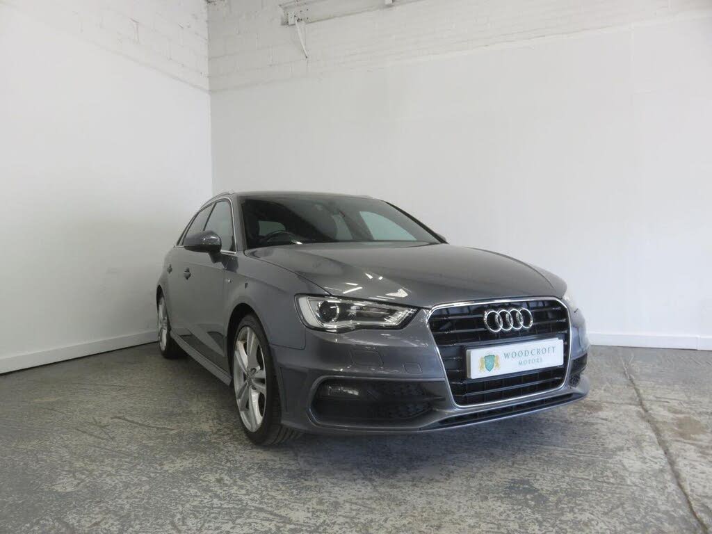 2014 Audi A3 2.0 TDI S Line (150ps) Sportback 5d 1968cc
