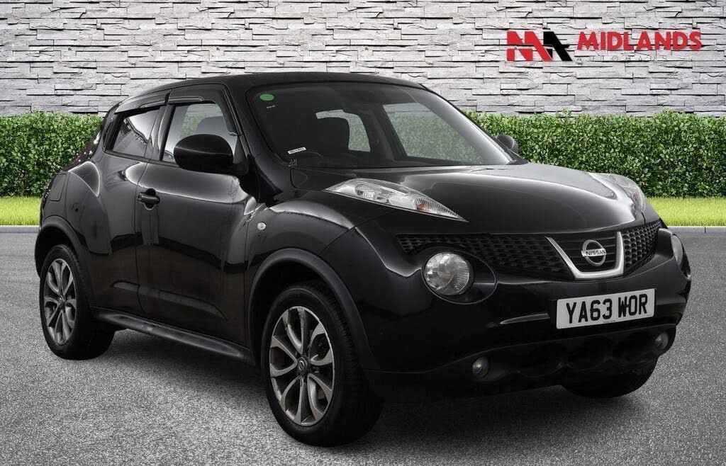 2014 Nissan Juke 1.5dCi Tekna (110ps)
