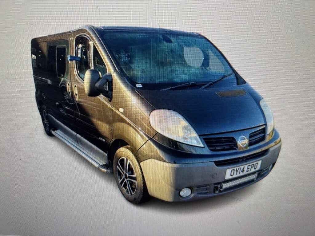 2014 Nissan Primastar 2.0TD SE L2 H1 3000 Crew