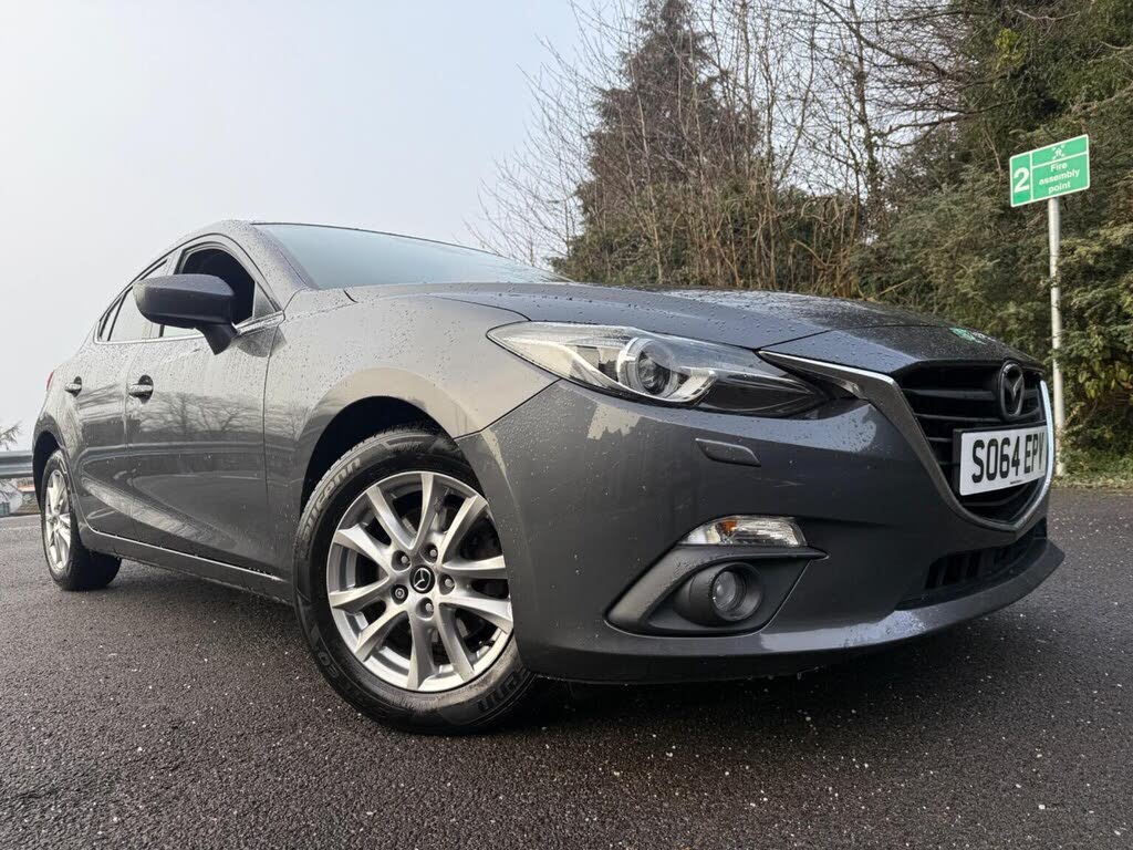 2015 Mazda Mazda3 2.0 SE-L Nav Hatchback 5d