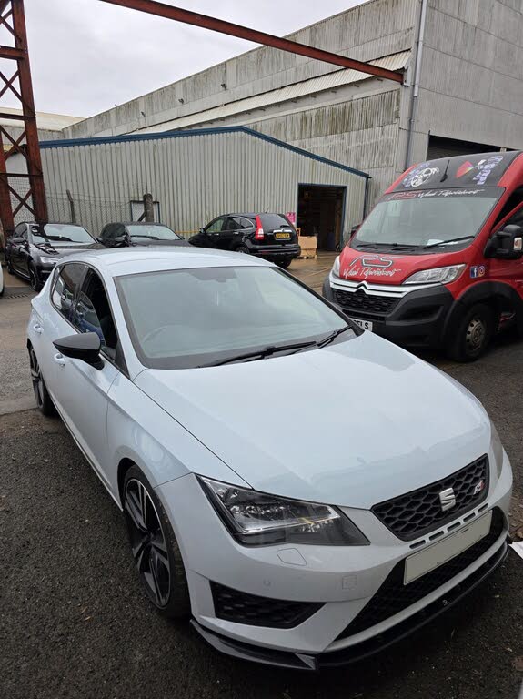 2015 Seat Leon 2.0 Cupra 280 Hatchback 5d