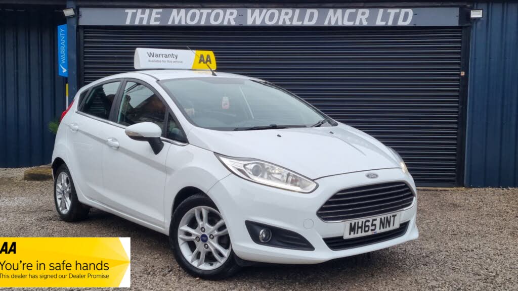 2016 Ford Fiesta 1.0T Zetec (100ps) EcoBoost (s/s) 5d