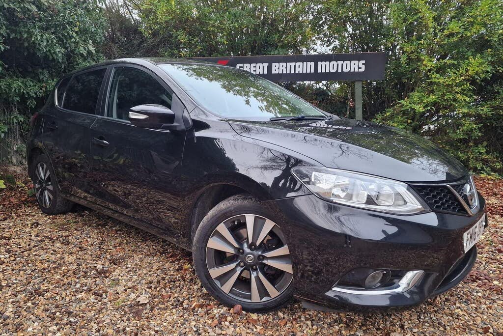 2016 Nissan Pulsar 1.2 DIG-T N-Connecta (s/s)