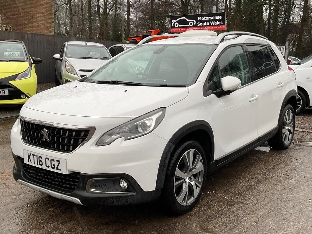 2016 Peugeot 2008 SUV 1.6BlueHDi Allure (100bhp) (non s/s)