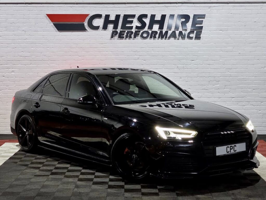 2017 Audi A4 1.4 TFSI Black Edition