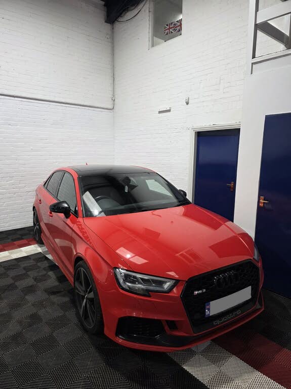 2017 Audi RS3 2.5 TFSI quattro (400ps) Saloon 4d