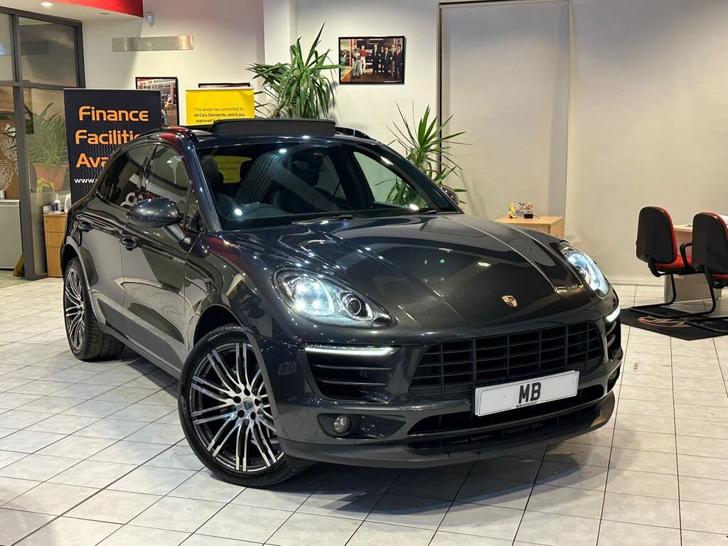 2017 Porsche Macan 3.0TD S (s/s)