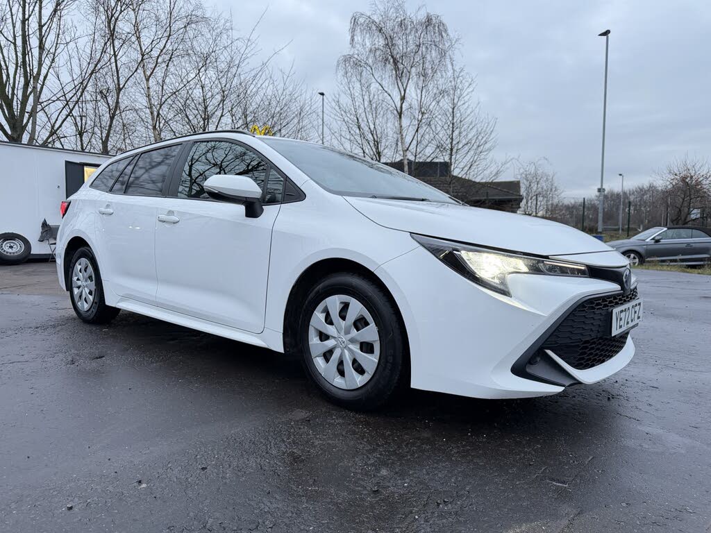 2022 Toyota Corolla 1.8 VVT-i Corolla Commercial (140hp)(Eu6d)