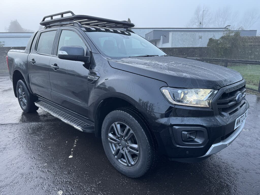 2023 Ford Ranger 2.0 EcoBlue Wildtrak (213PS)(Eu6dT)