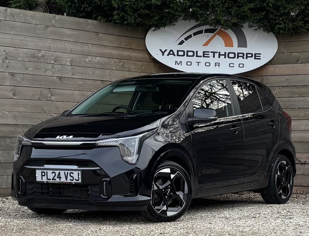 2024 Kia Picanto 1.0 3 (62bhp) Auto Seq