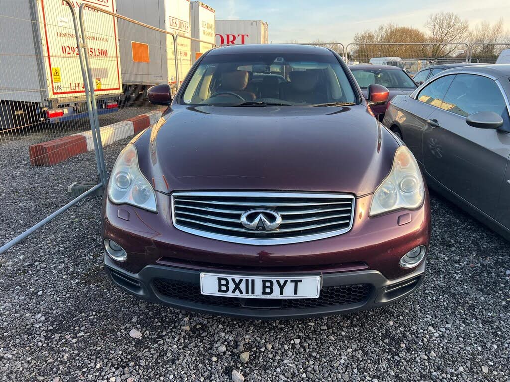 2011 Infiniti EX 3.0TD
