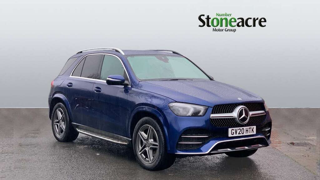 2020 Mercedes-Benz GLE Class 2.0d GLE300d AMG Line (5