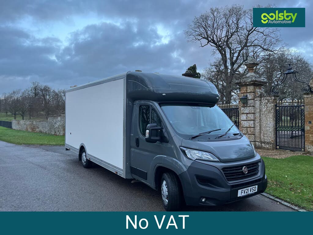 2021 Fiat Ducato 2.3TD 35 MH1 140 II Chassis Cab