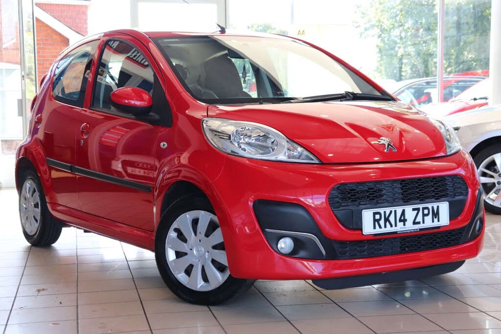 2014 Peugeot 107 1.0 Active 5d