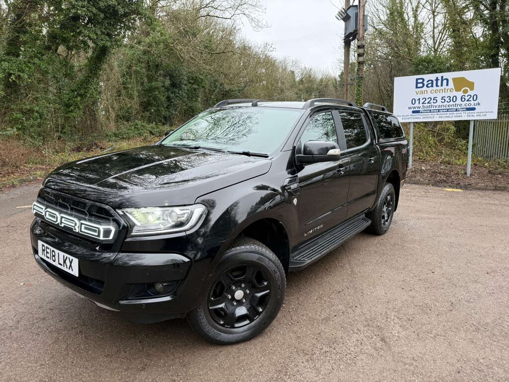 2018 Ford Ranger 2.2TD Black SIP auto