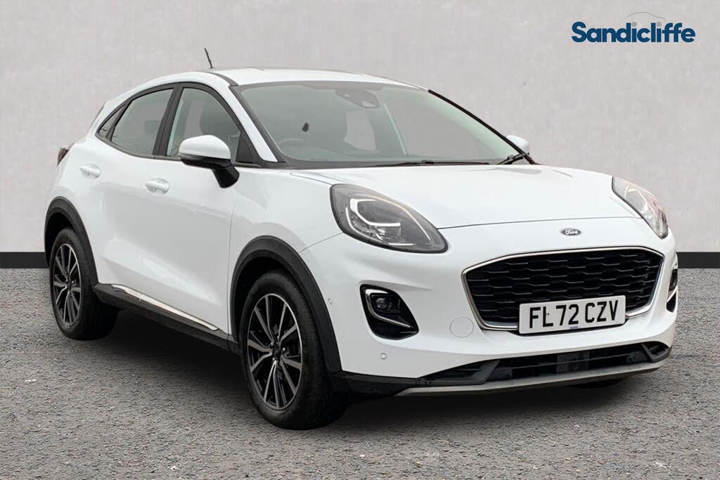 2022 Ford Puma SUV 1.0 Titanium (125ps)