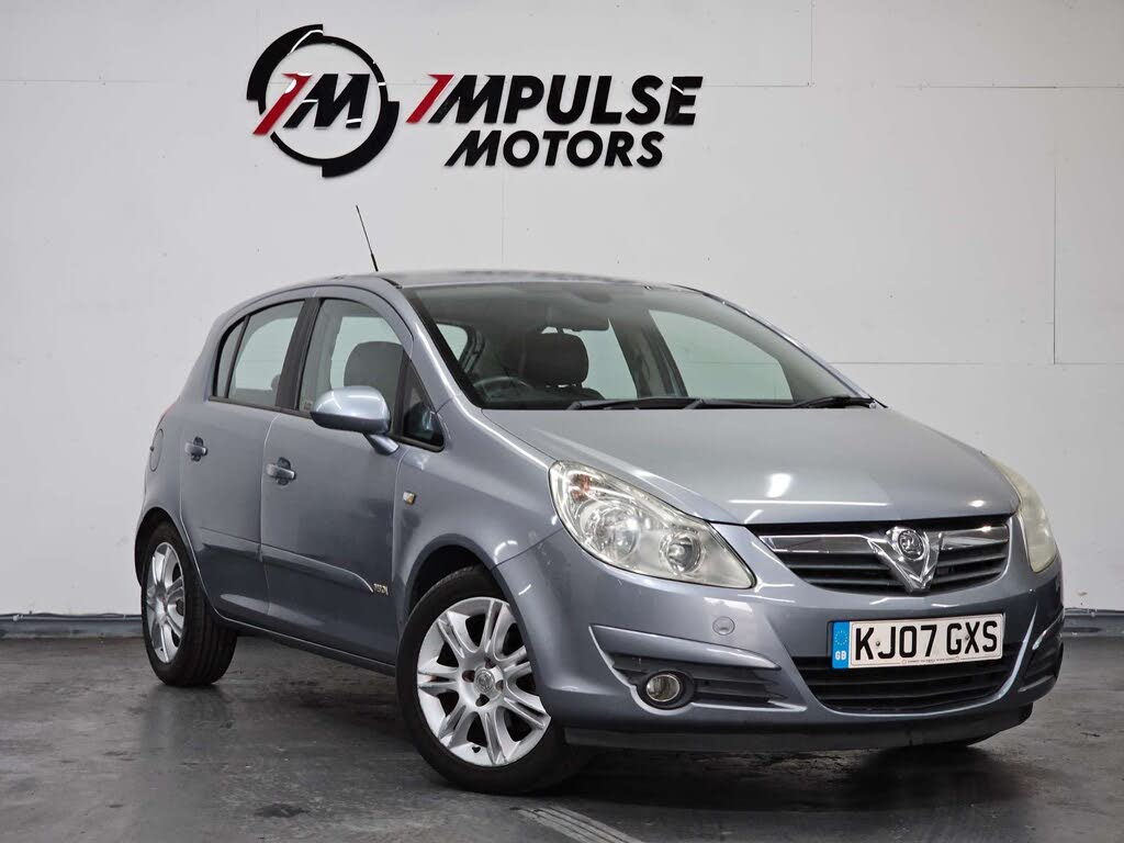 2007 Vauxhall Corsa 1.4 Design 5d 1364cc auto