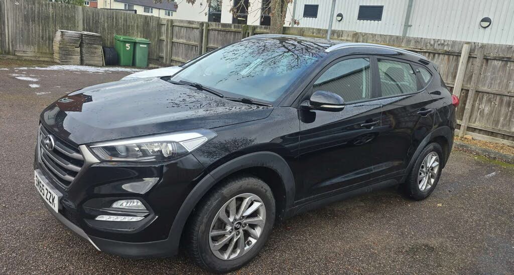2015 Hyundai Tucson 1.7CRDi Blue Drive SE Nav