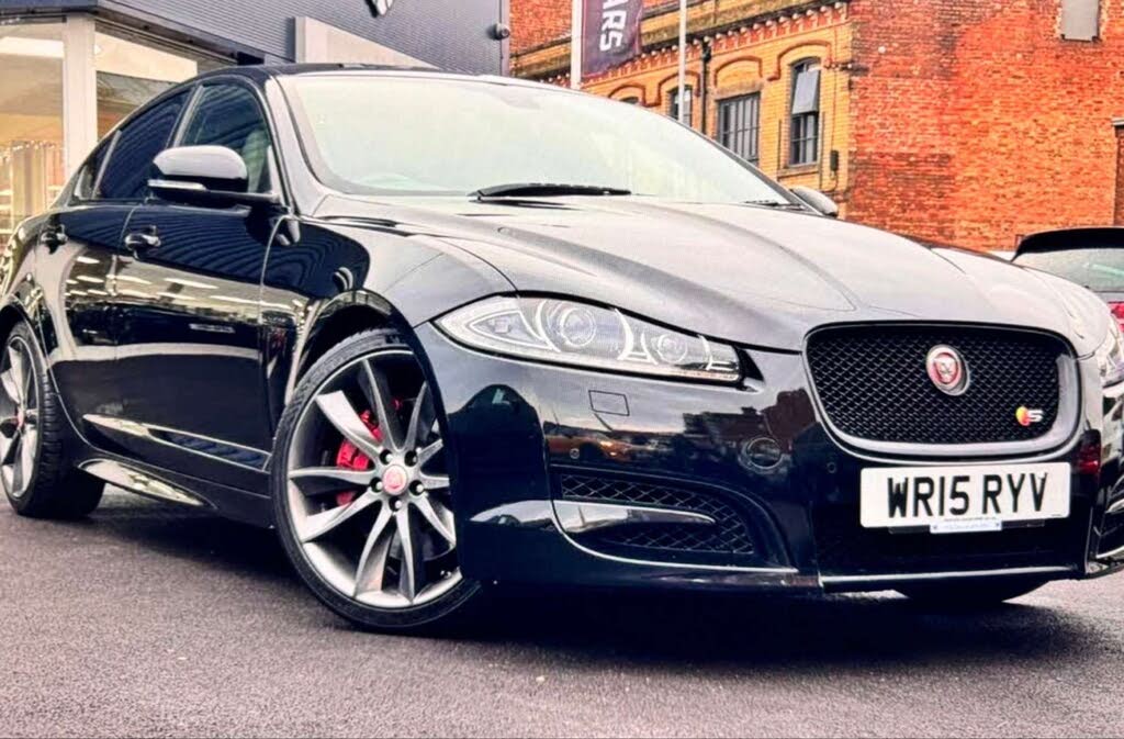2015 Jaguar XF 3.0TD S Portfolio Saloon 4d