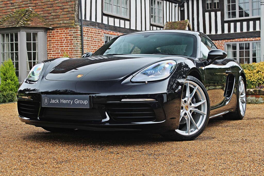 2017 Porsche Cayman 718 2.0 Cayman PDK