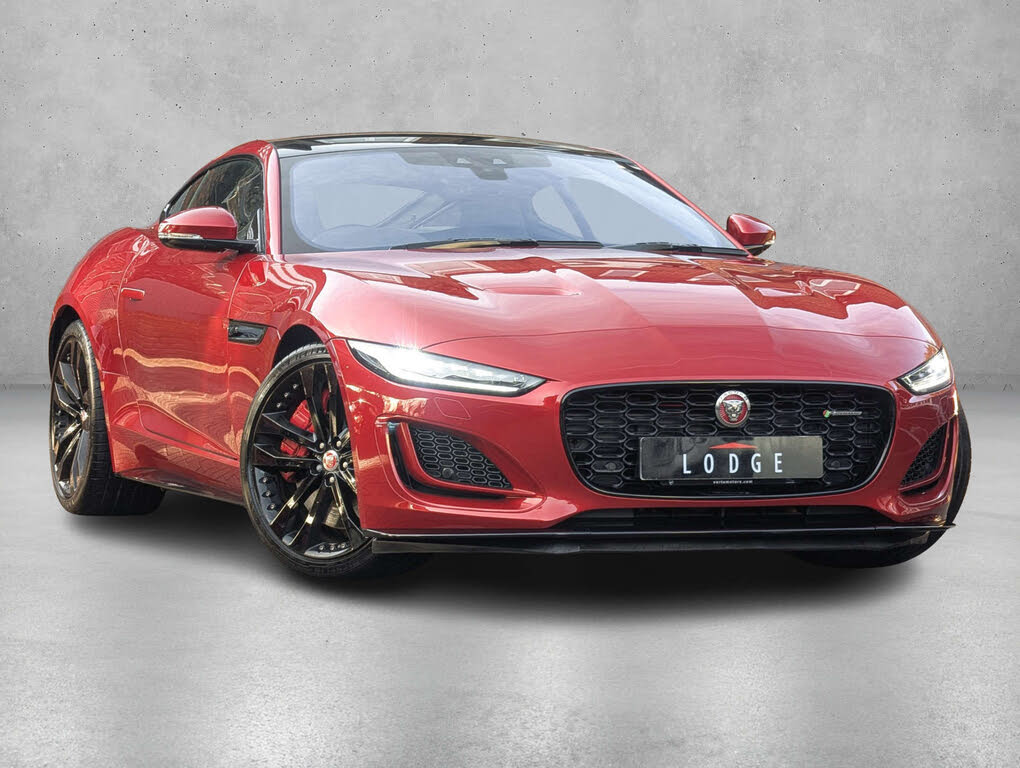 2022 Jaguar F-TYPE 5.0 V8 P450 R-Dynamic Black RWD Coupe