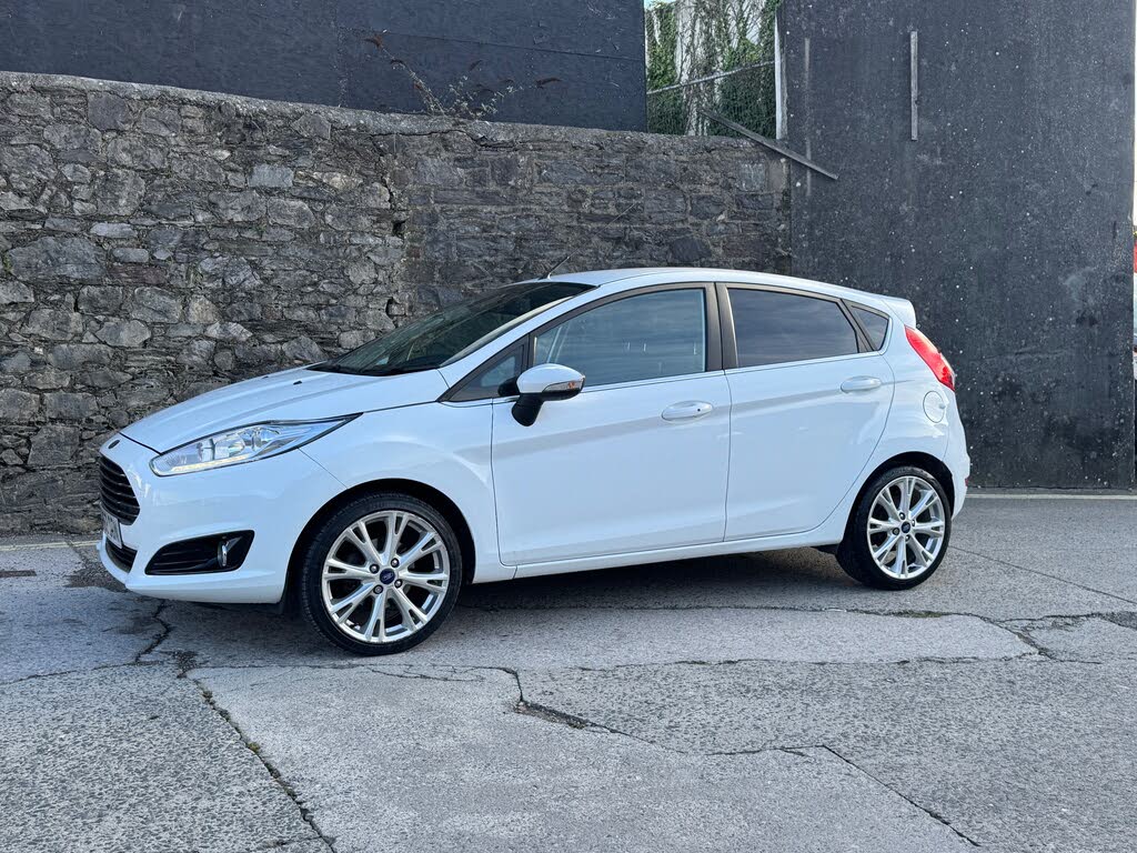 2013 Ford Fiesta 1.0 Titanium X (125ps) (s/s) 5d