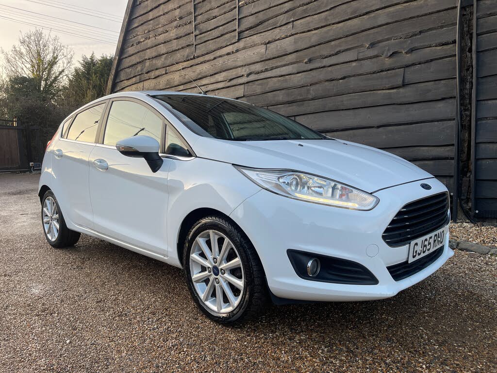 2015 Ford Fiesta 1.0T Titanium (100ps) EcoBoost (s/s) 5d