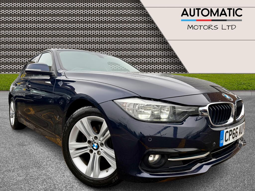 2016 BMW 3 Series 2.0 330e Sport (268bhp)