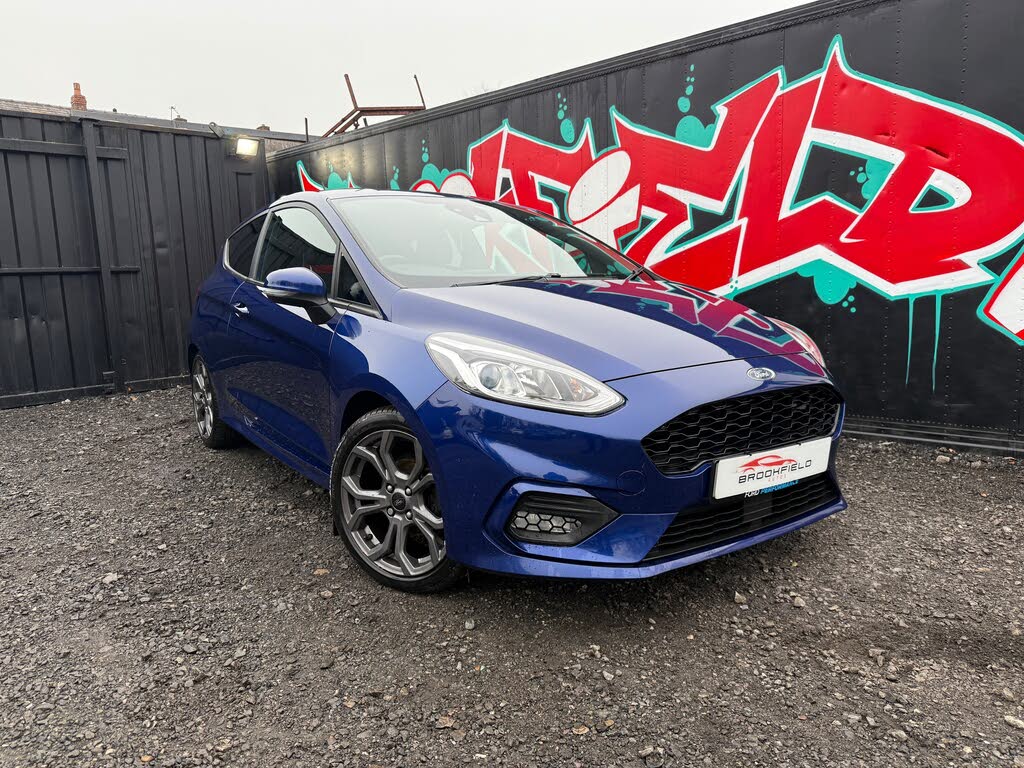 2018 Ford Fiesta 1.0T ST-Line (100ps) 3d
