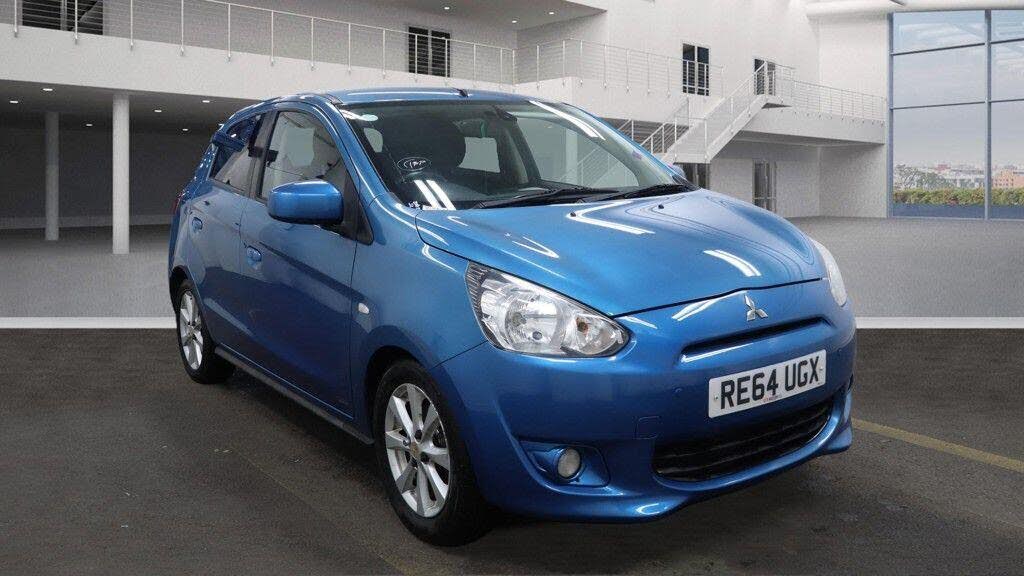 2015 Mitsubishi Mirage 1.2 3