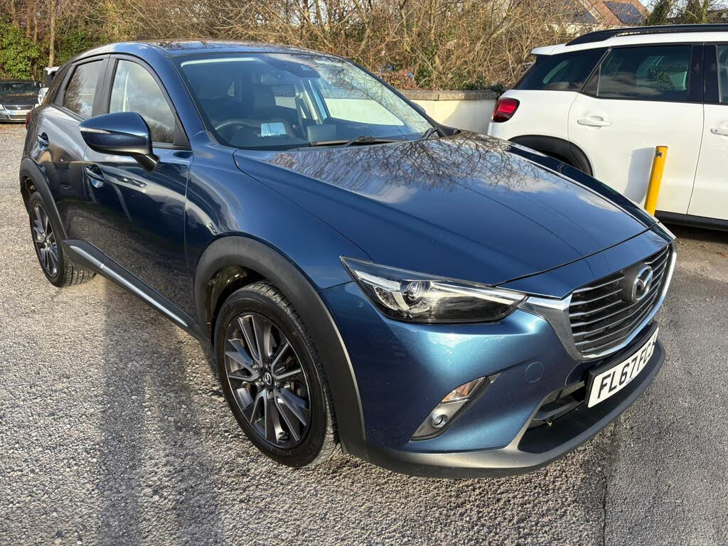 2018 Mazda CX-3 2.0 Sport Nav (150ps) (AWD)(s/s)