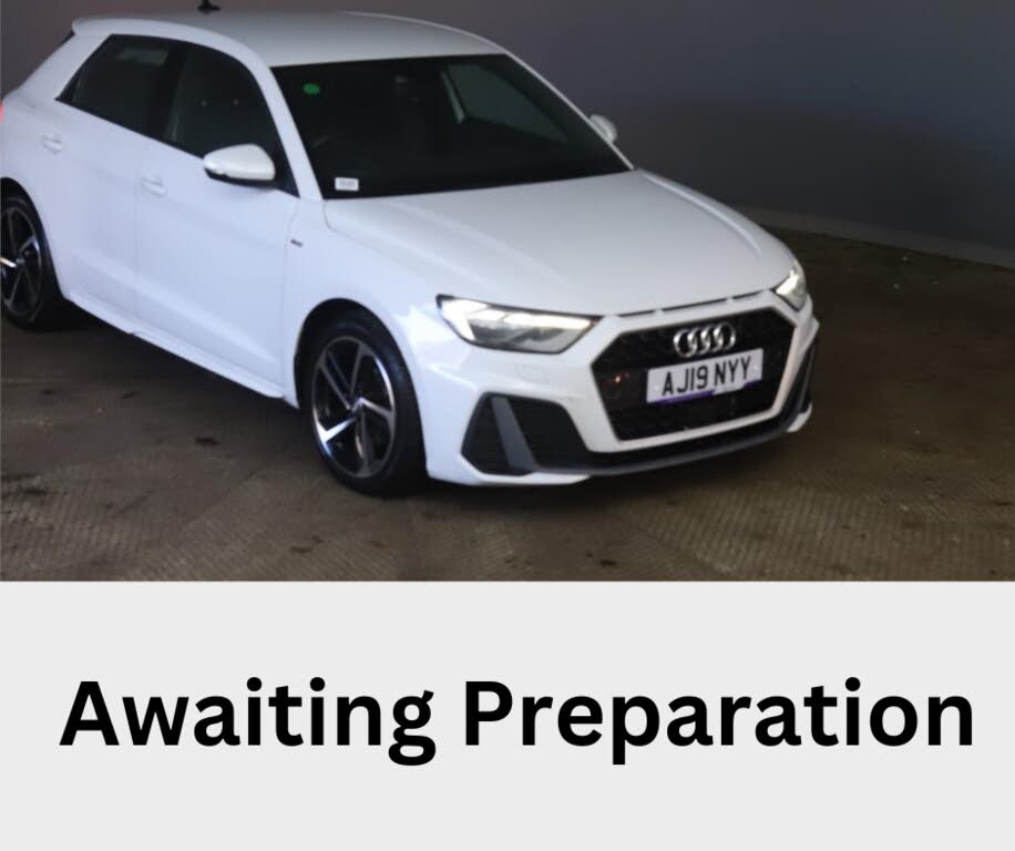 2019 Audi A1 1.0 30 TFSI S Line (s/s) Tronic