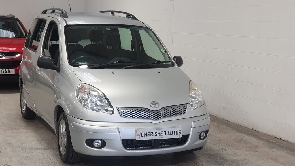 2005 Toyota Yaris Verso 1.3 T Spirit