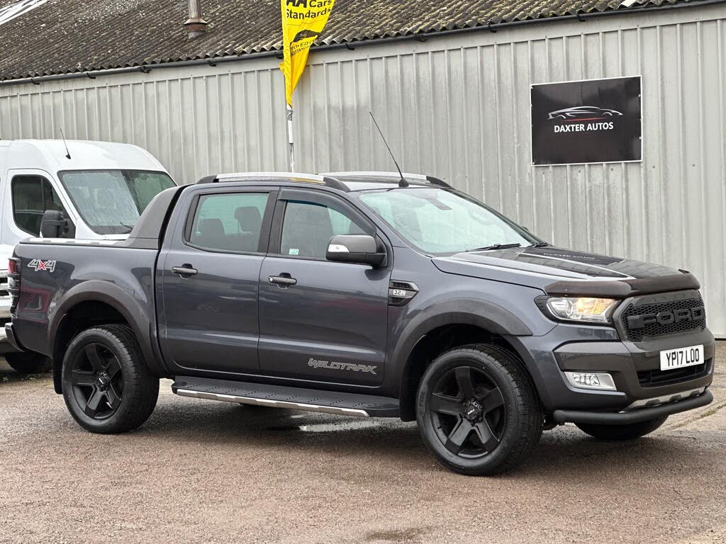 2017 Ford Ranger 3.2TD Wildtrak (200Ps)(EU6) Pick-Up auto