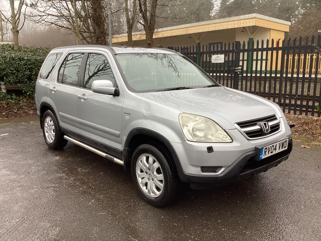 2004 Honda CR-V 2.0 SE Sport (Sat Nav) auto