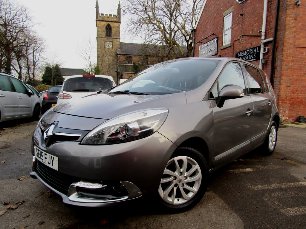 2015 Renault Scenic 1.5dCi Dynamique Nav ENERGY (s/s)