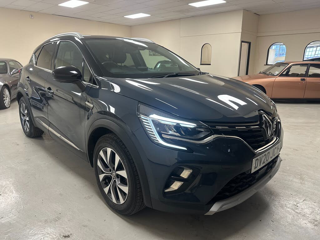 2020 Renault Captur 1.3 TCe S Edition (130bhp)