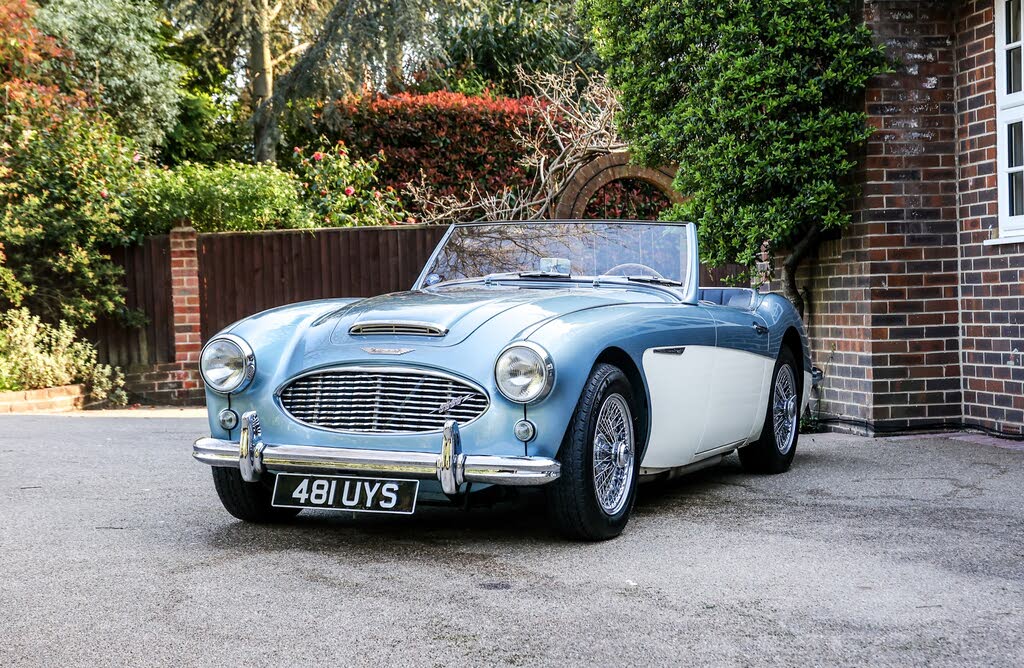 1960 Austin-Healey 3000