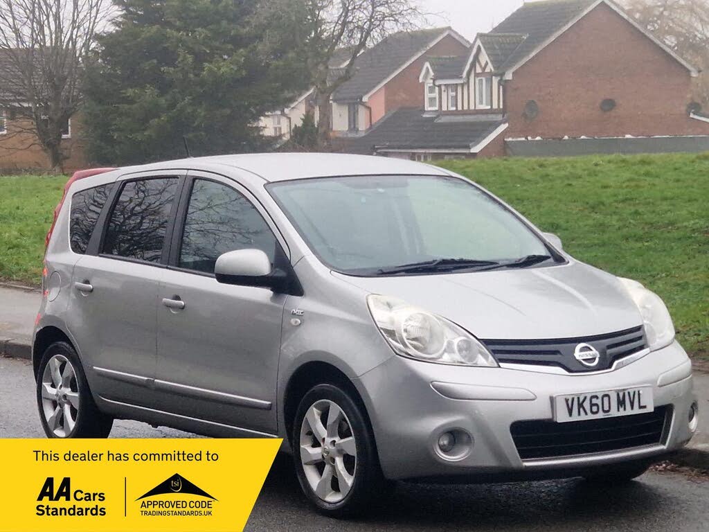 2010 Nissan Note 1.4 N-TEC