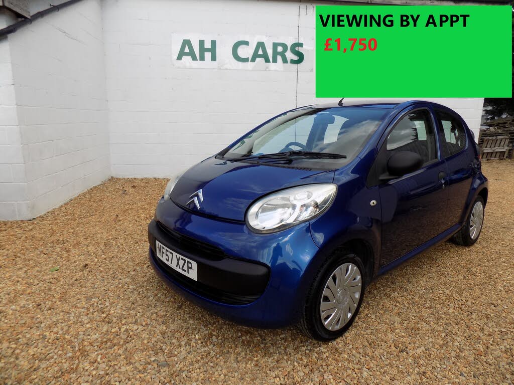 2007 Citroen C1 1.0 Vibe 5d