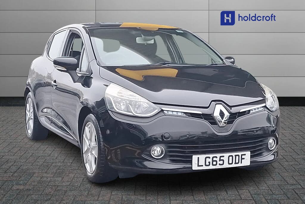 2015 Renault Clio 1.2 Dynamique Nav