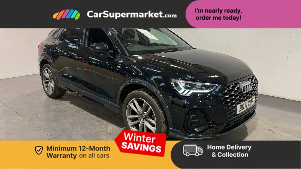 2021 Audi Q3 1.5 35 TFSI Black Edition (CoD) Sportback
