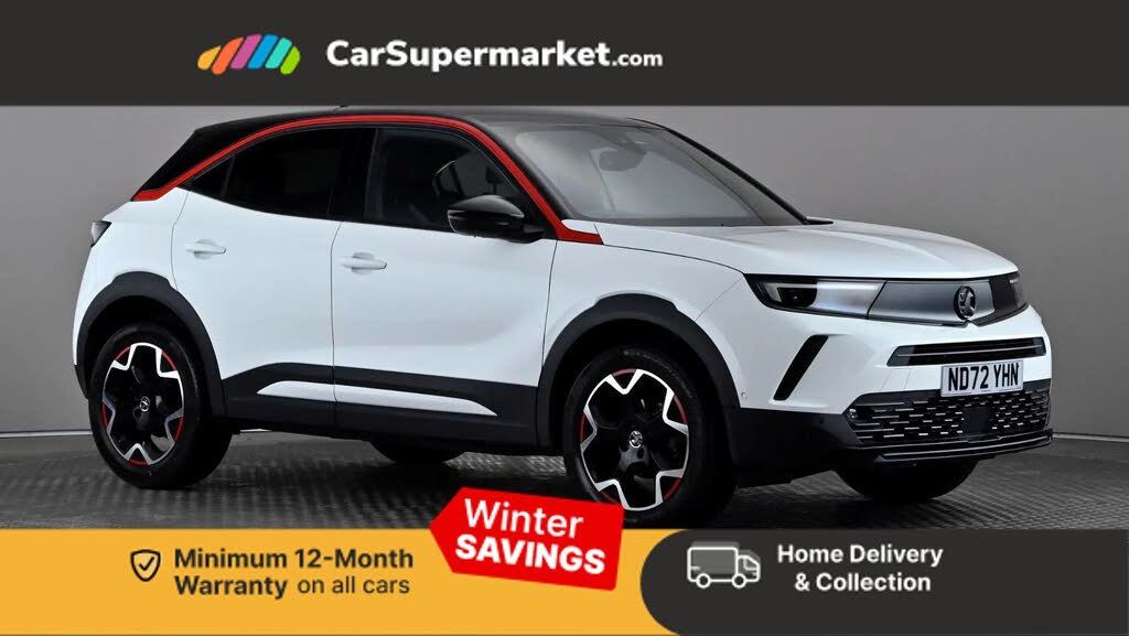 2022 Vauxhall Mokka 1.2 GS Line (130ps) Auto