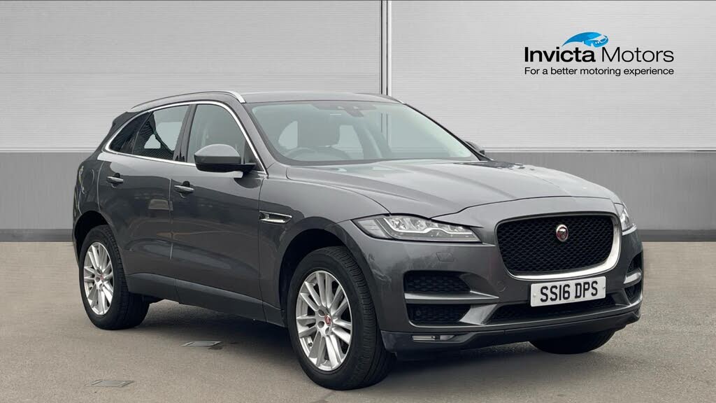 2016 Jaguar F-PACE 2.0 i4D Portfolio (AWD)