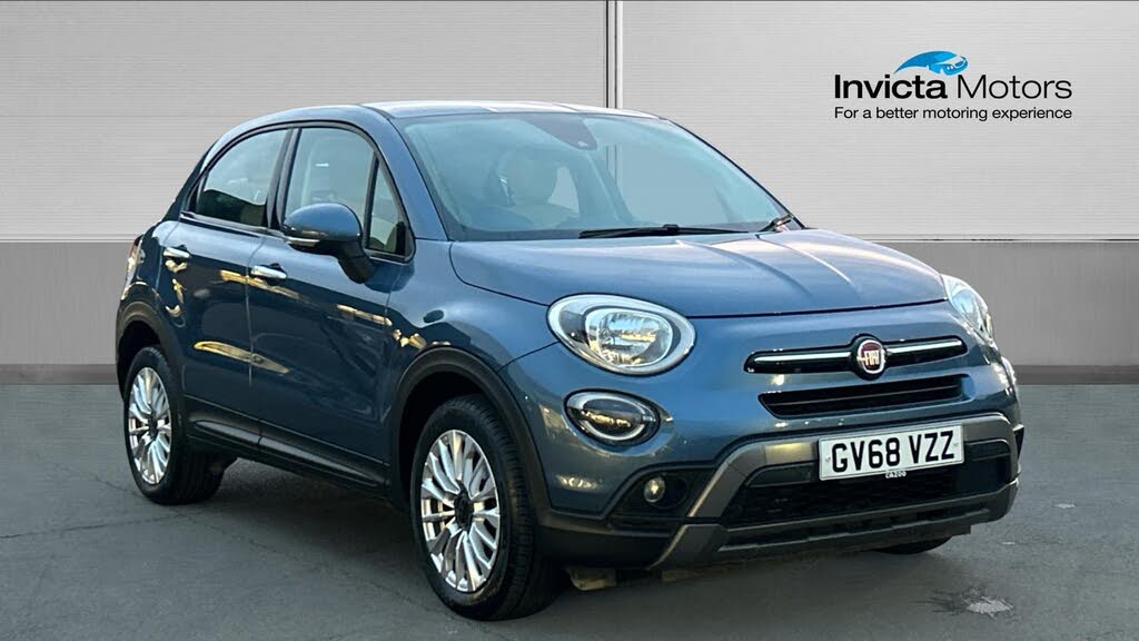 2019 Fiat 500X 1.0 FireFly Turbo City Cross (s/s)