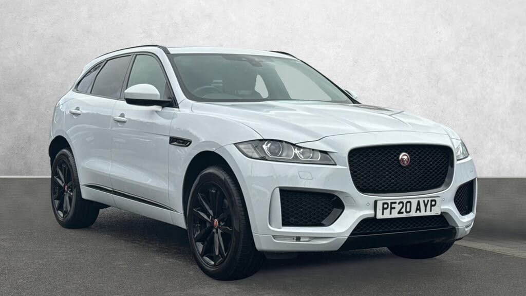 2020 Jaguar F-PACE 2.0 i4D Chequered Flag (180ps)