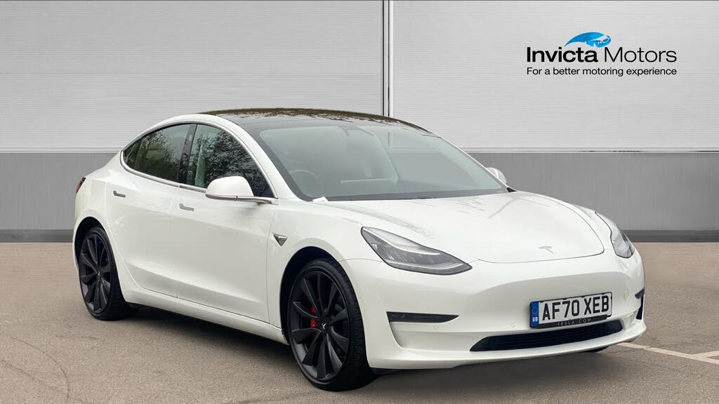 2020 Tesla Model 3 E Performance
