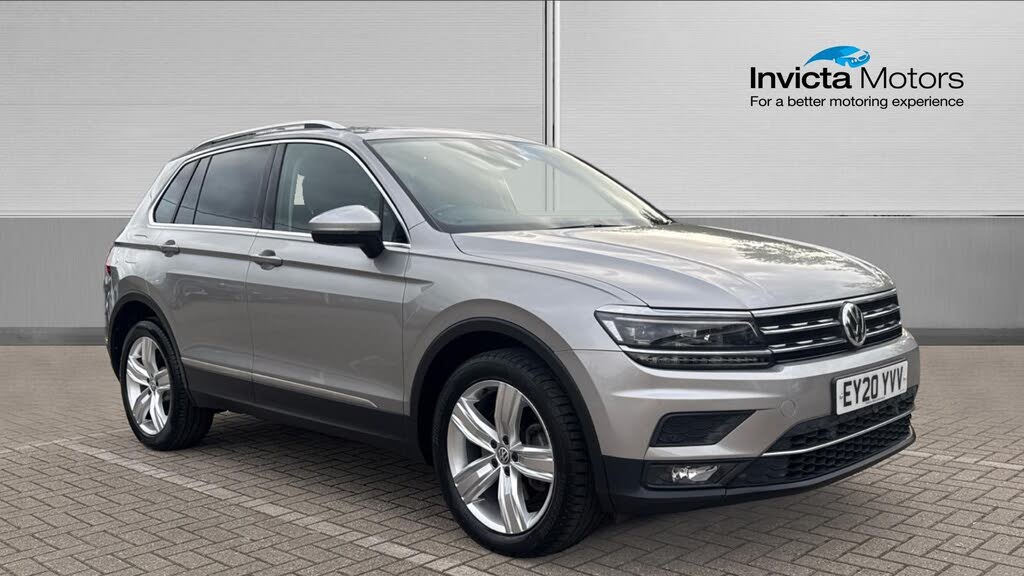 2020 Volkswagen Tiguan 2.0 TSI SEL (190ps)