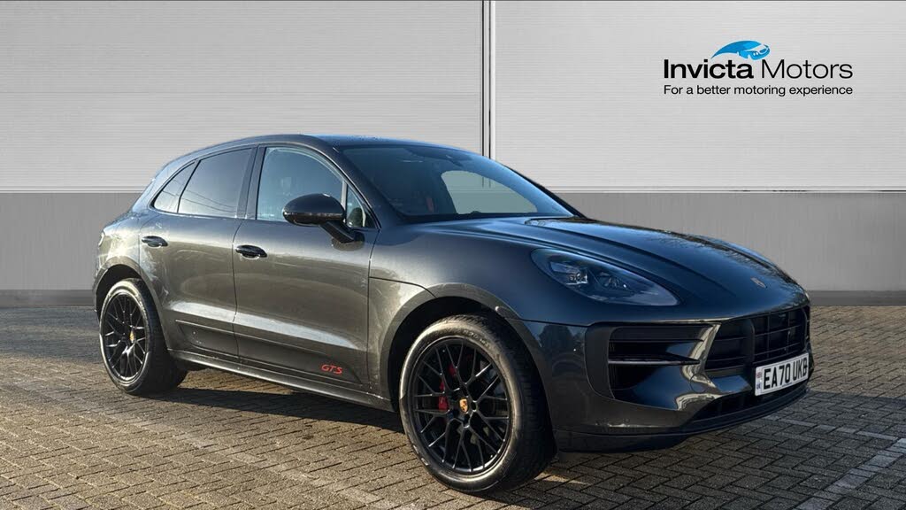 2021 Porsche Macan 2.9 V6 GTS (380ps)