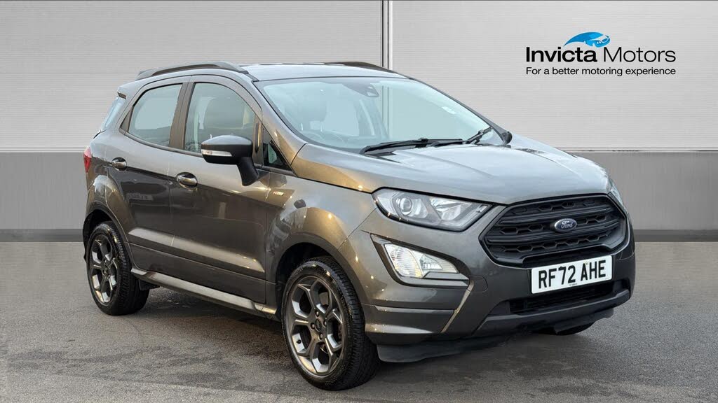 2022 Ford EcoSport 1.0T ST-Line (125ps)